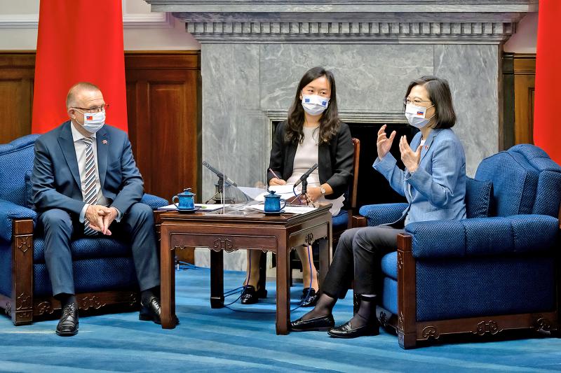 Slovensko „stojí za Taiwanom“ Slovensko „stojí za Taiwanom“