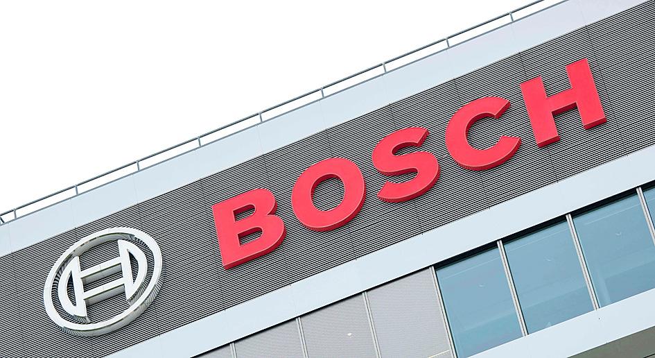 Bosch rechnet mit einer Verlangsamung, da die Unsicherheit zunimmt