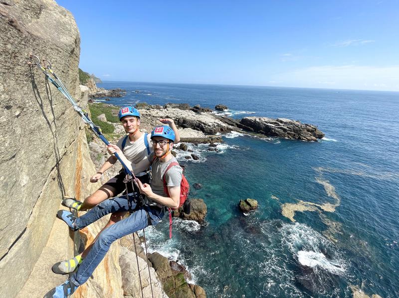 Climb by the Coast, Long Dong Rock Climbing