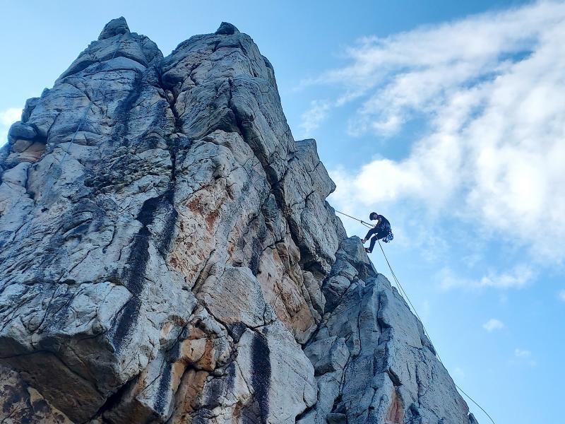 Taiwans amazing climbing Long Dong