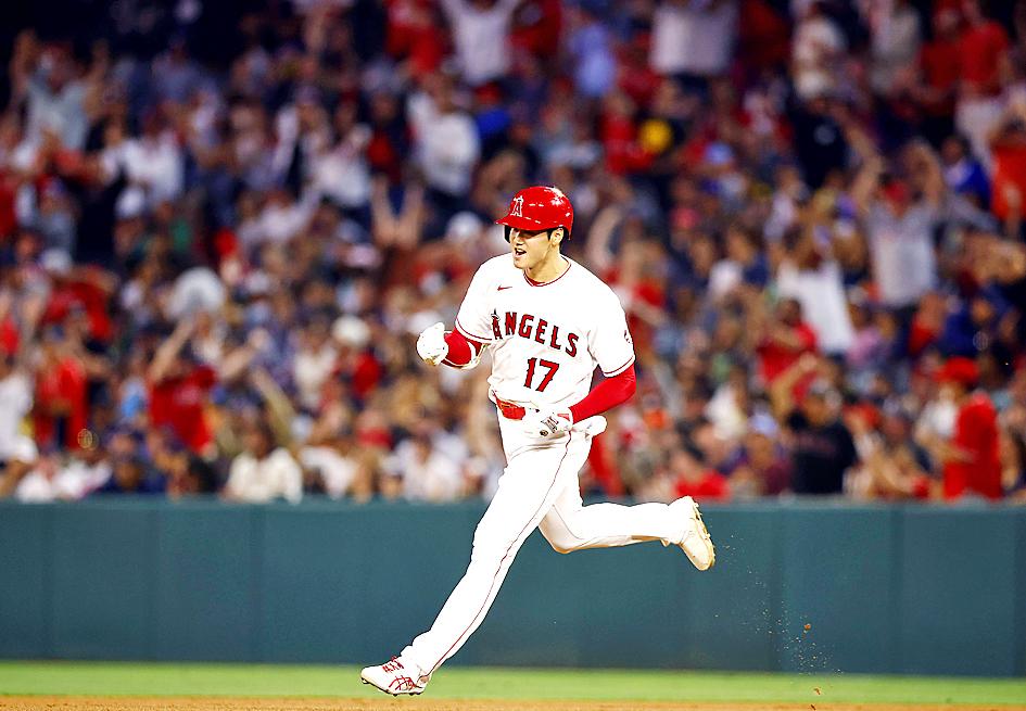 Shohei Ohtani leads Angels to end 14-game losing streak - Taipei Times