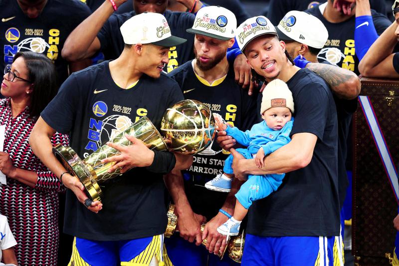 Golden State Warriors win 2022 NBA title for fourth crown in eight