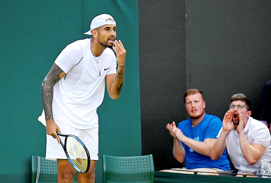 Nick Kyrgios Wimbledon