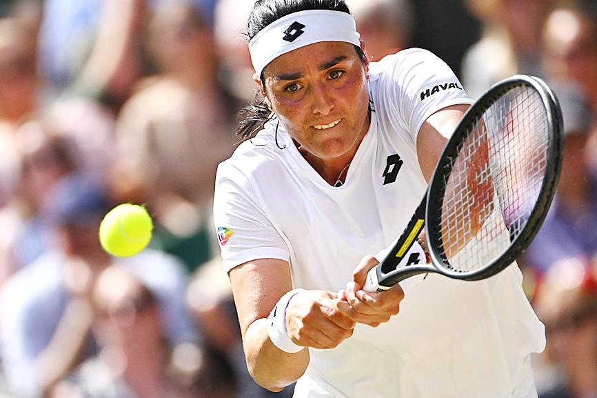 Nadal se retrage, Jaber face istorie
