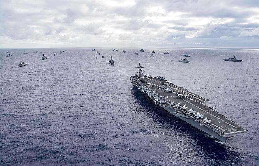 RIMPAC drills could help Taiwan US Taipei Times