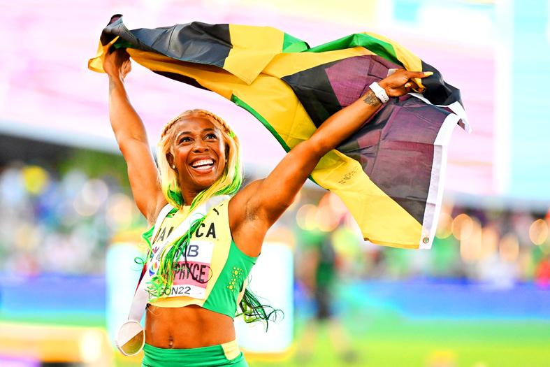 World Athletics Championships 2022: Shelly-Ann Fraser-Pryce Leads Jamaican  Sweep – In Pics