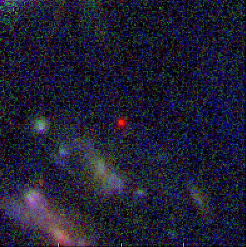 Webb images might show most distant known galaxy - Taipei Times