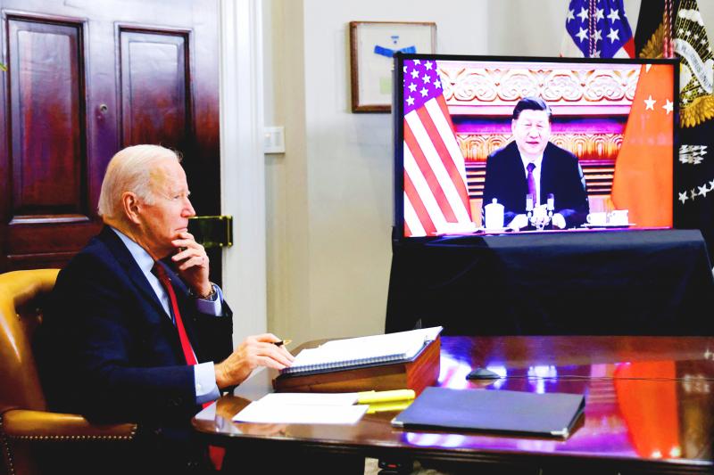 Biden-Xi call likely to focus on Taiwan, Kirby says