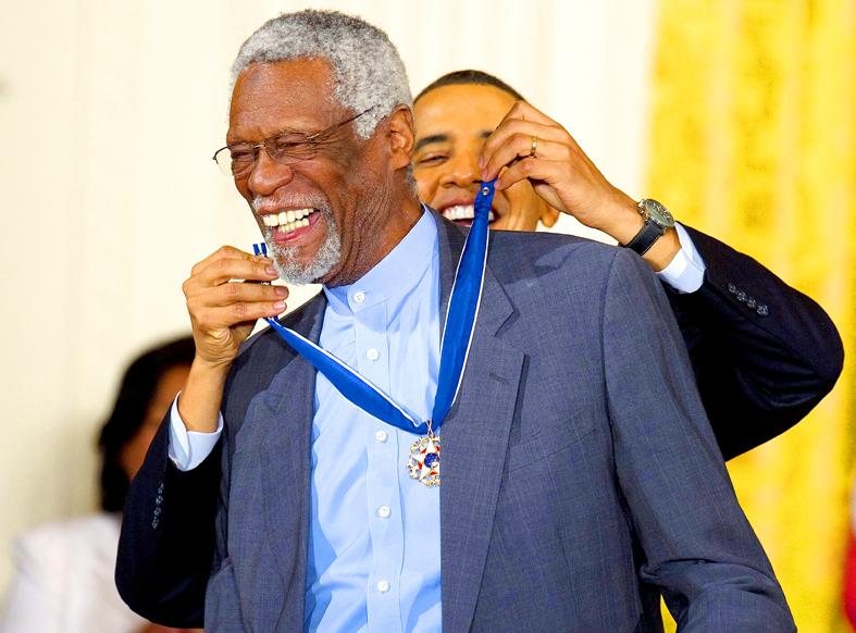 Bill Russell, NBA star and civil rights pioneer, dies at 88