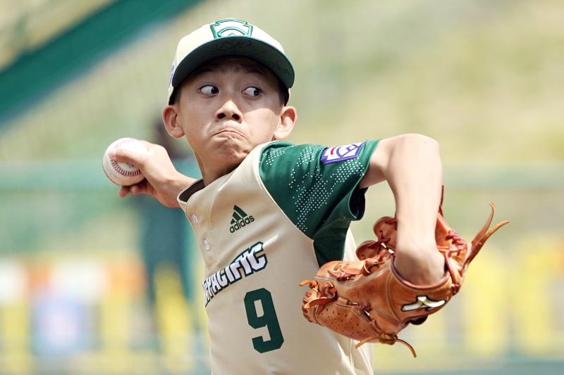 Taiwan shut out Italy in Little League opener Taipei Times