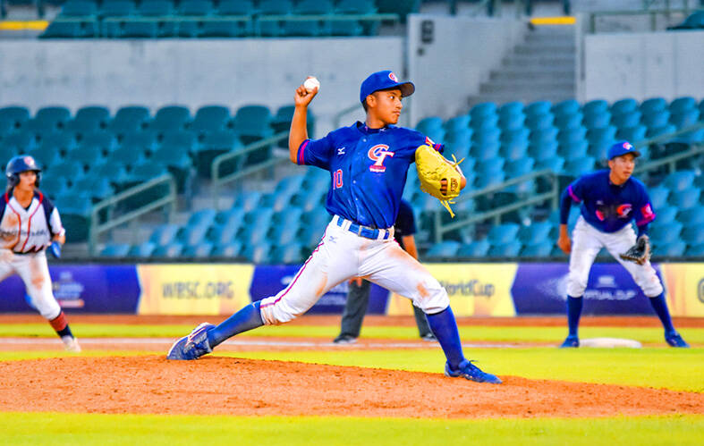Tchaj-wan vystřídal Českou republiku v baseballové sérii U-15