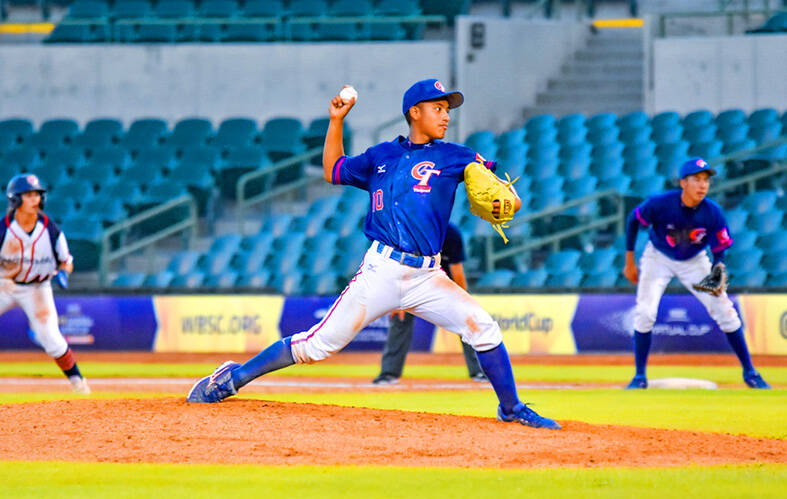 Taiwan blank Česká republika v baseballové sérii U-15