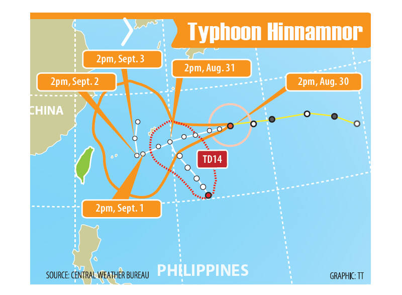 Hinamnor upgrades to Super Typhoon