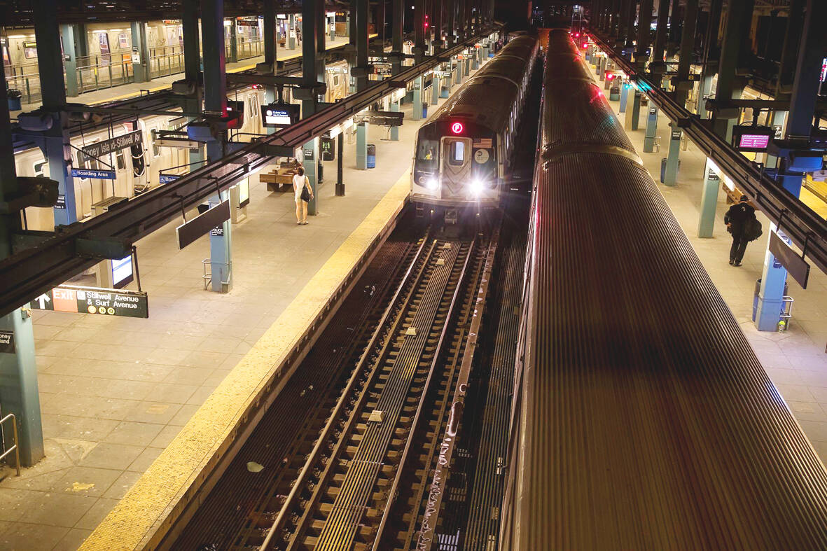 NYC boy, 15, dies subway surfing on Manhattan train