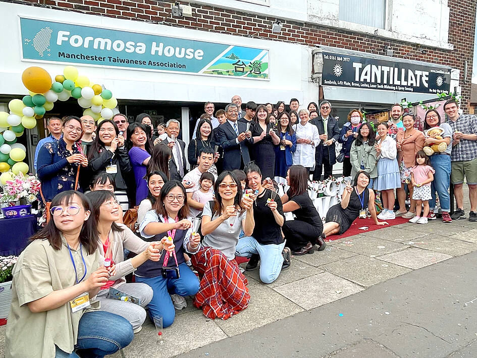 Taiwanesen in Manchester eröffnen Formosa House