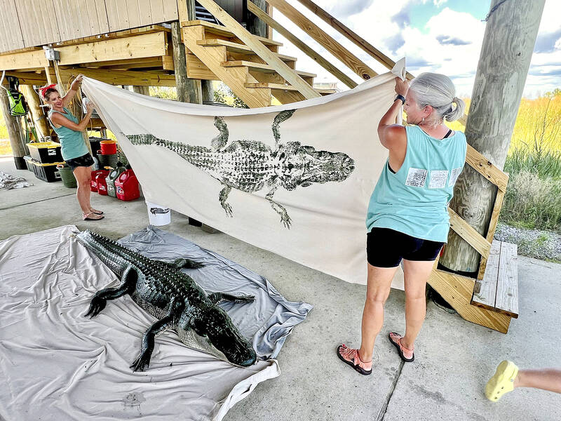 Big catch Taipei Times