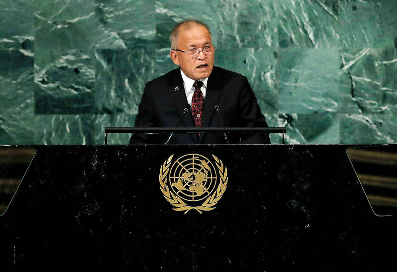 Los aliados de Taipei piden la inclusión del país en la ONU
