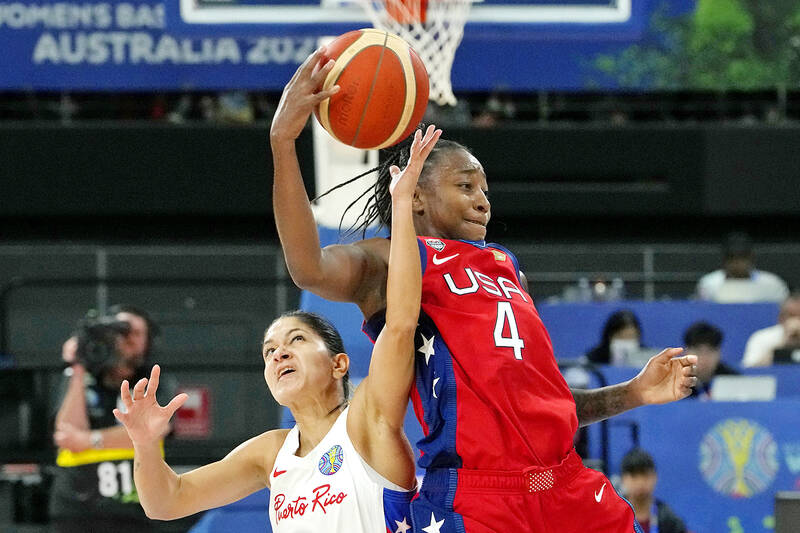 VS verslaat Puerto Rico in WK vrouwen