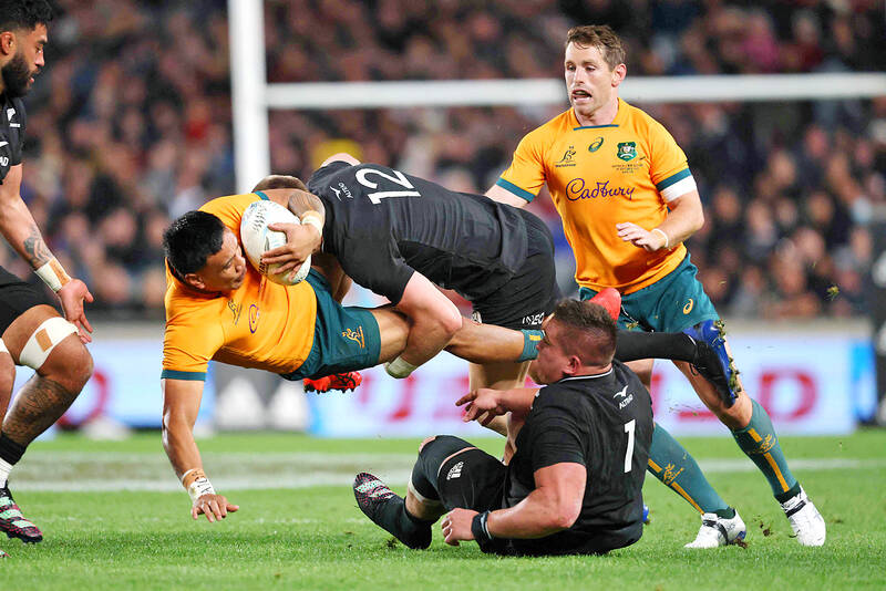 Rugby Championship LIVE: All Blacks notch big win over Australia at Eden  Park