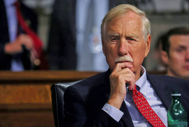 US senators urge inception of ‘China grand strategy’ Taipei Times