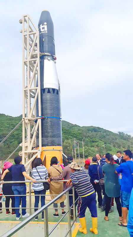 NSPO boss predicts domestic rocket launch by 2026 - Taipei Times
