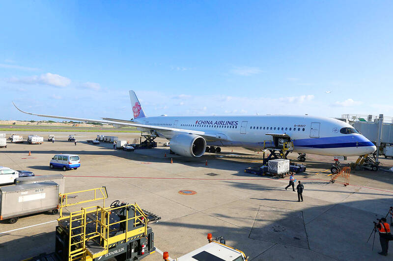 China Airlines to operate direct flights from Taipei, Taiwan to