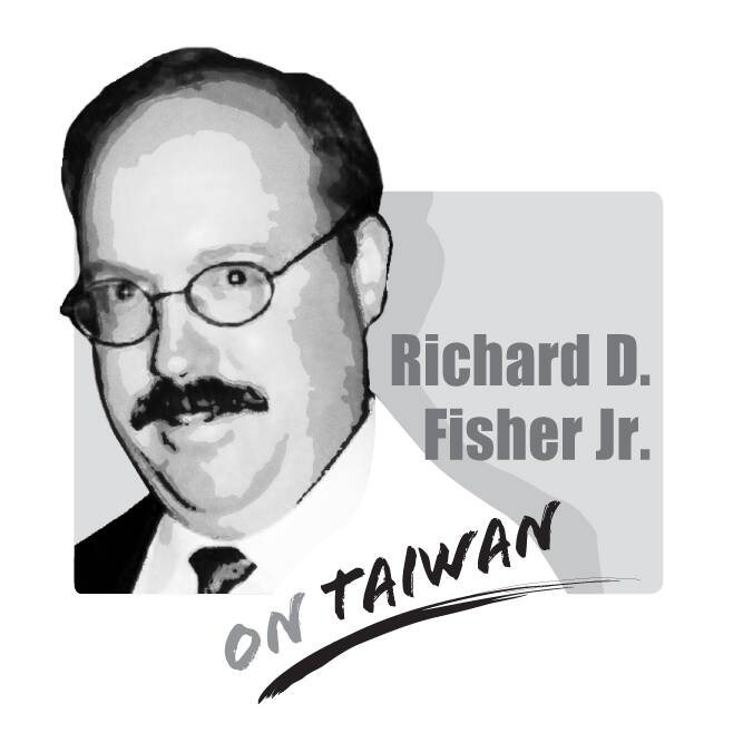 Richard D. Fisher, Jr. Über Taiwan: Für sein eigenes Überleben sollte das freie Europa Taiwan jetzt bewaffnen