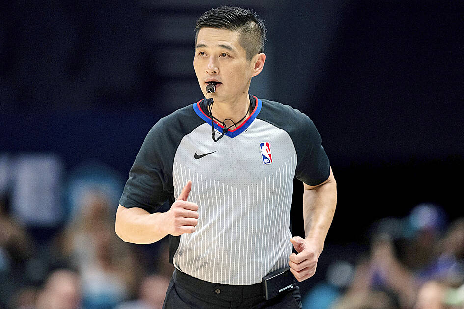nba referee uniform history