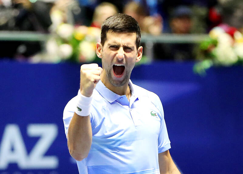 Djokovic ‘would love’ to play in Australia AO chief Taipei Times