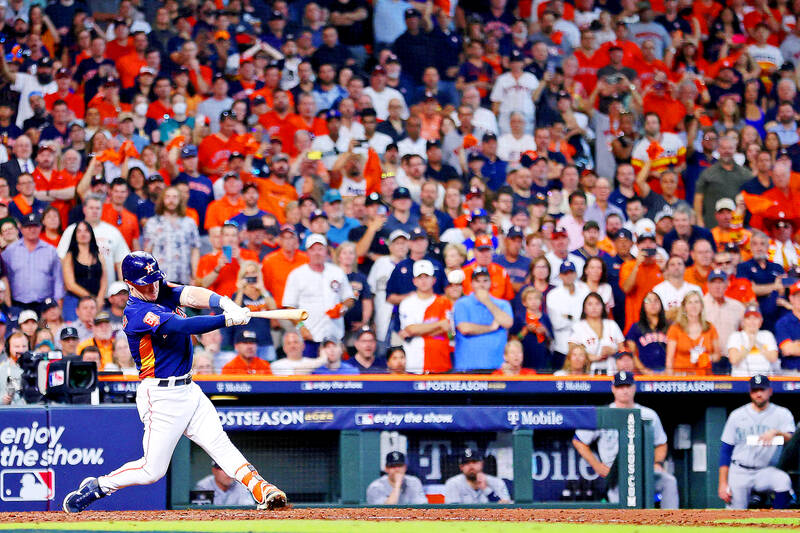 Alex Bregman homers, has 3 RBIs to lead Houston Astros over Seattle  Mariners 4-2 