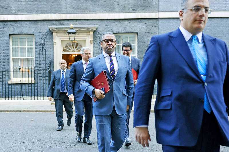 UK Mulls Action Against Chinese Office Taipei Times UK Mulls Action Against Chinese Office Taipei Times