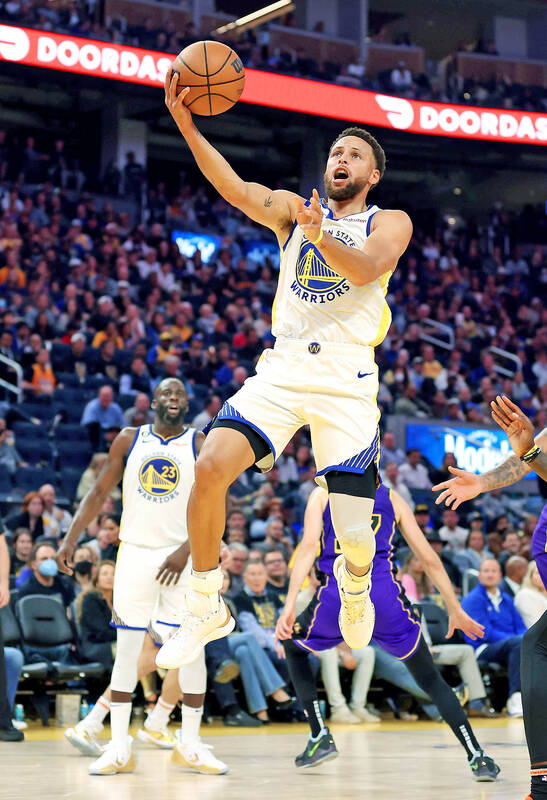 lakers warriors opening night 2022