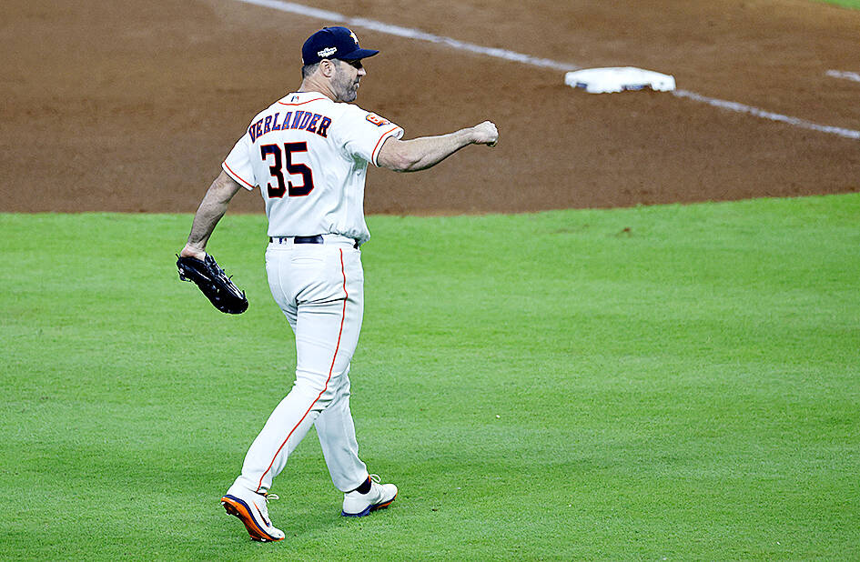 Verlander Ks 11 as Astros take opener Taipei Times