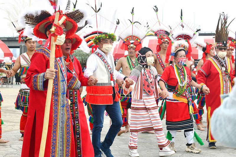 Indigenous festival - Taipei Times