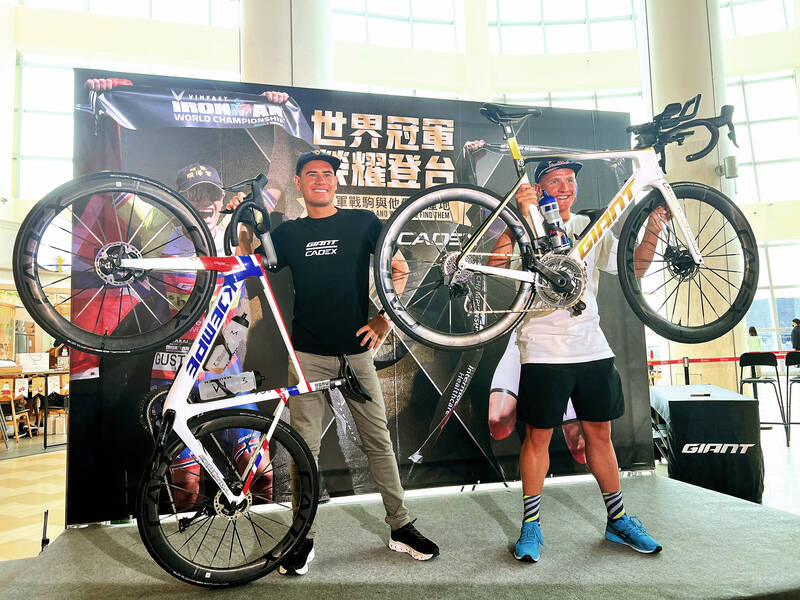 Gustav Iden Seizes IRONMAN World Title
