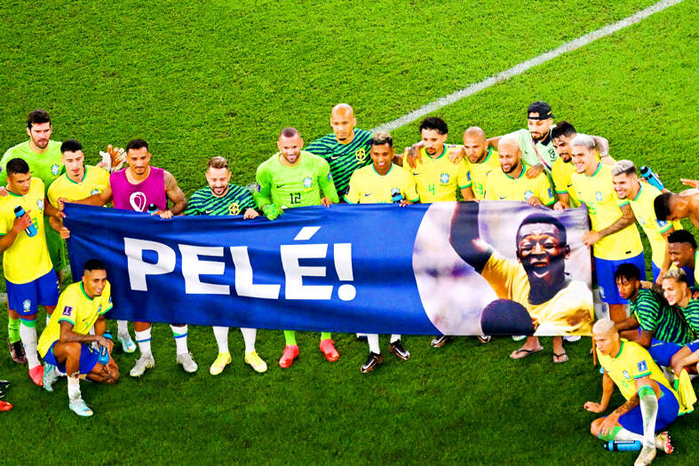 Neymar Jr. Ties The Legend Pele's Record At World Cup 2022