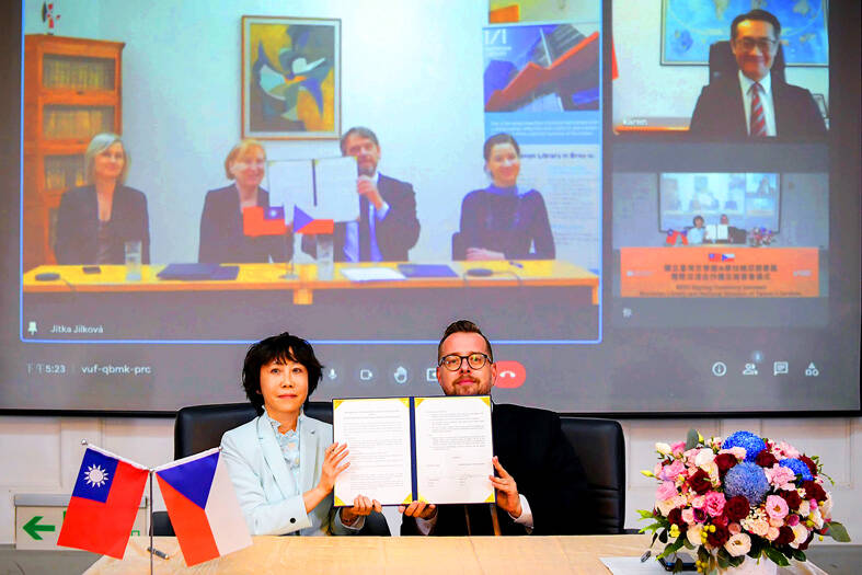 Tchajwansko-české memorandum o porozumění pro posílení kulturních a literárních partnerství