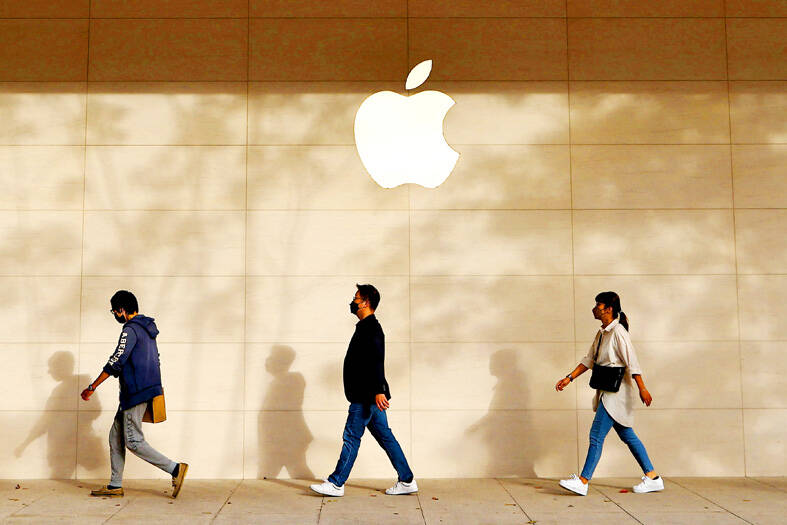 Apple suppliers to hasten move out of China report Taipei Times