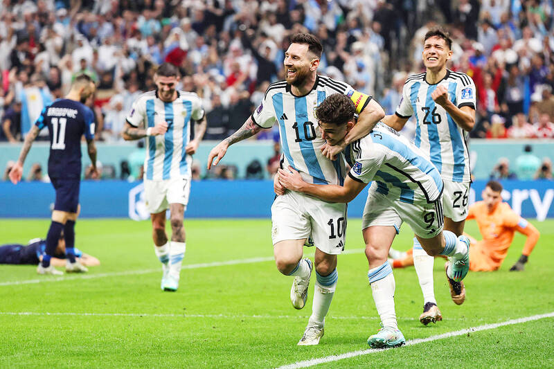 FIFA World Cup Qatar 2022: Argentina reach World Cup final after knocking  off Croatia