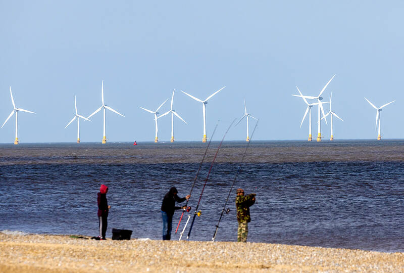 Het VK tekent een offshore energiedeal met Europese groepen