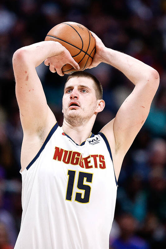 Nikola Jokic Tee -  Hong Kong