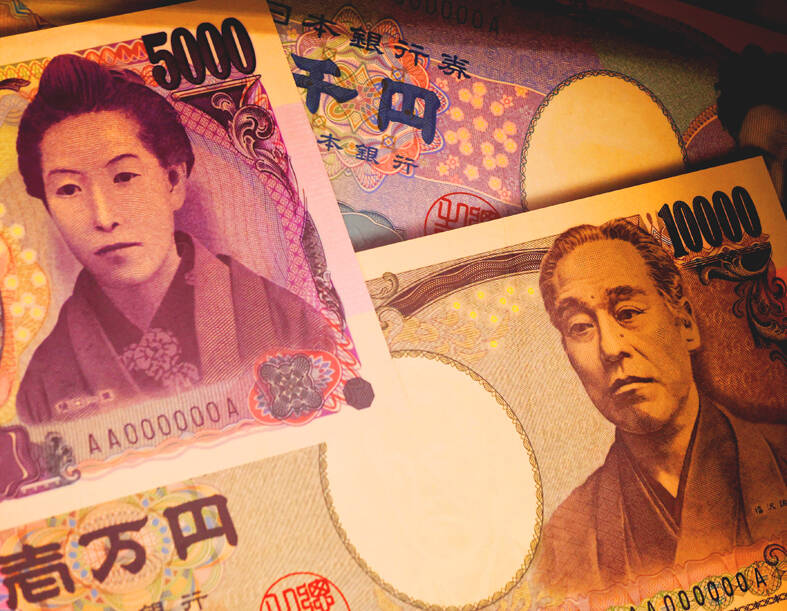 世界の決済に占める日本円のシェアが低下