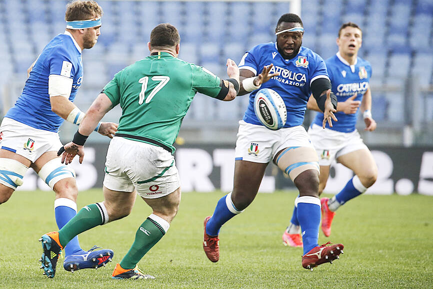 La società italiana di rugby squalifica un giocatore per razzismo