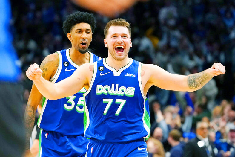 Luka Doncic has career night, beats Knicks in overtime