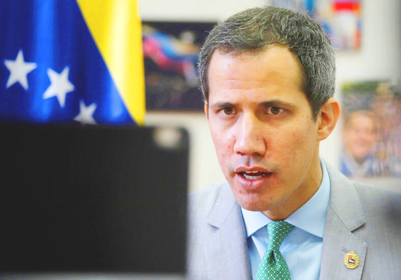 Guaido removed in Venezuela Taipei Times