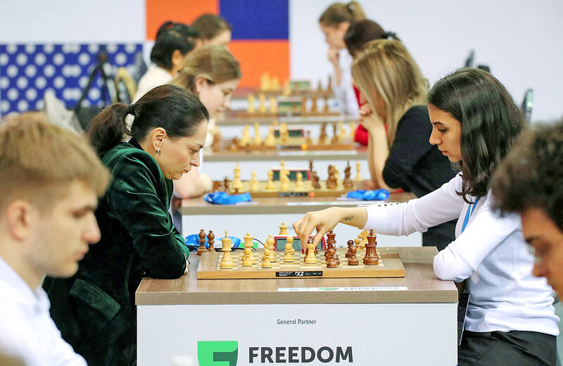 Iranian woman competes at chess tournament without hijab- media