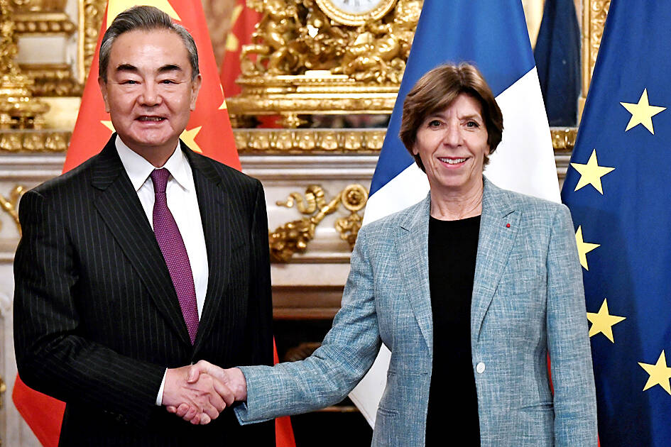 China-US tensions soar as Wang Yi visits Europe