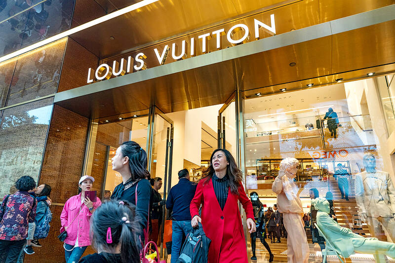 LVMH posted record growth as China reopened