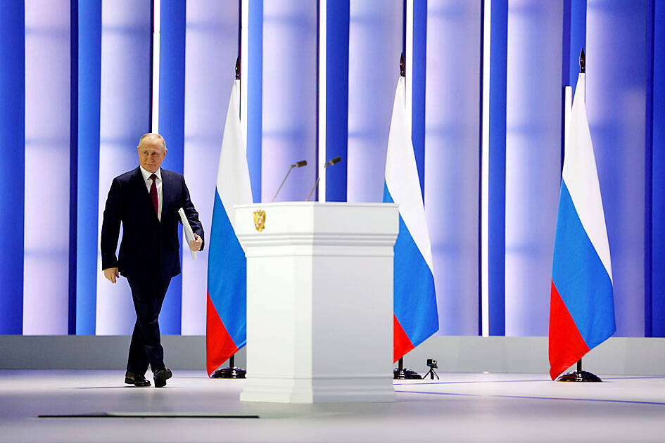 Putin krytykuje Zachód po przyjeździe Biden do Polski