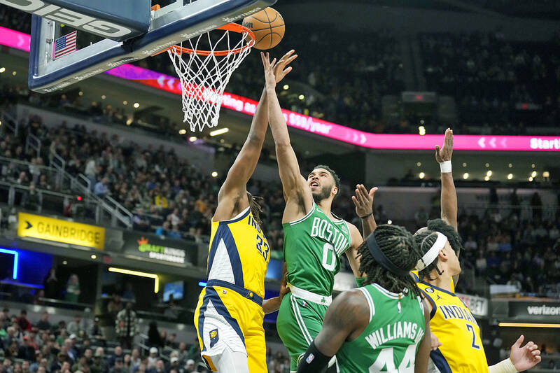 Jayson Tatum and Jaylen Brown punish Pelicans, and they are